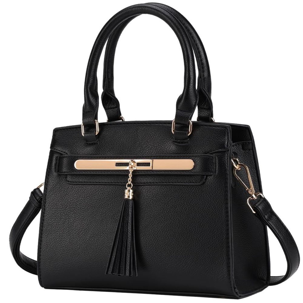 Stylish Longhorn Whipstitch Western Top Handle Cc Pocket Bag Satchel With Card